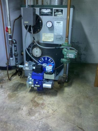 Gas burner installations in Port Jefferson Station by Bonded Mechanical Corporation