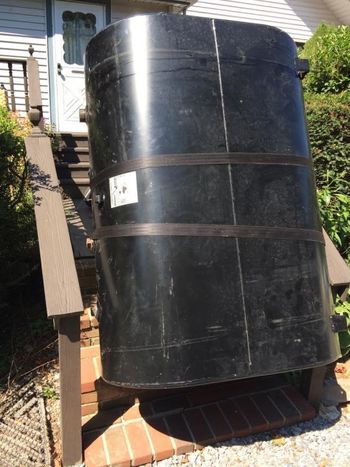 Removal of old boiler (650 lbs.), water heater, and oil tank poses special risks to the home. 