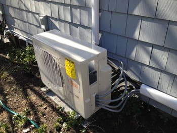 Ductless air conditioning system installed in Northport, NY