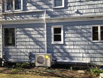 Ductless air conditioning system installed in Northport, NY