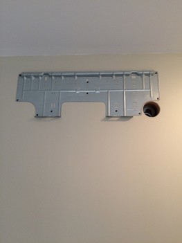 Ductless ac/heating system installed in East Setauket, NY