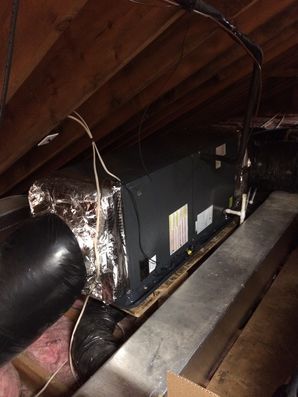 Twin Unit Central AC Replacement in Smithtown, NY (1)