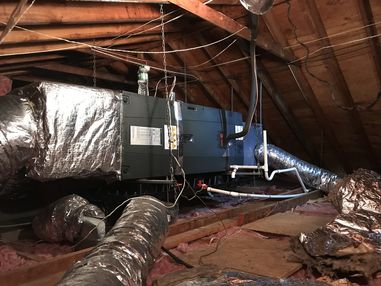 Before and After 5 Ton Trane HVAC Replacement in Saint James, NY (4)