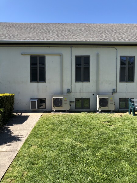 Two three-ton ductless mini-split systems installed for a commercial building in Smithtown, NY (3)