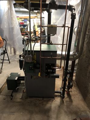 Before & After Steam Boiler Replacement in East Northport, NY (3)