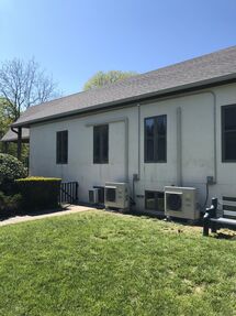 Two three-ton ductless mini-split systems installed for a commercial building in Smithtown, NY (2)