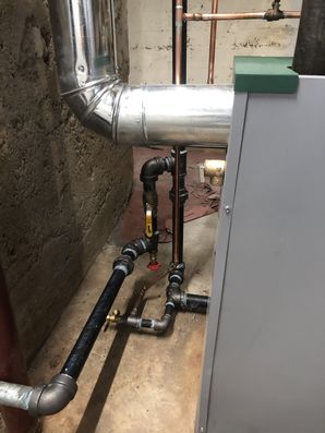 Before & After Steam Boiler Replacement in East Northport, NY (5)